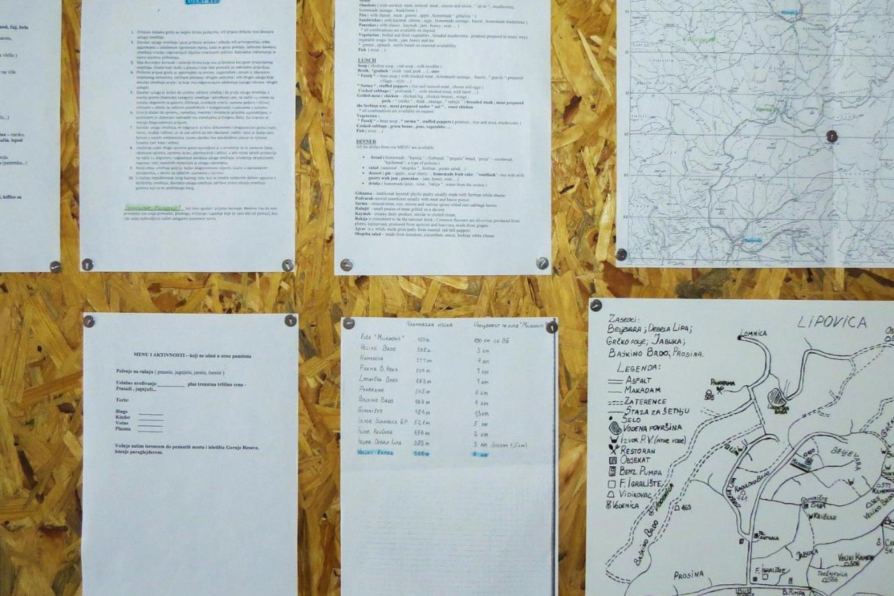 Eco Farm Milanovic Vendégház Despotovac Kültér fotó