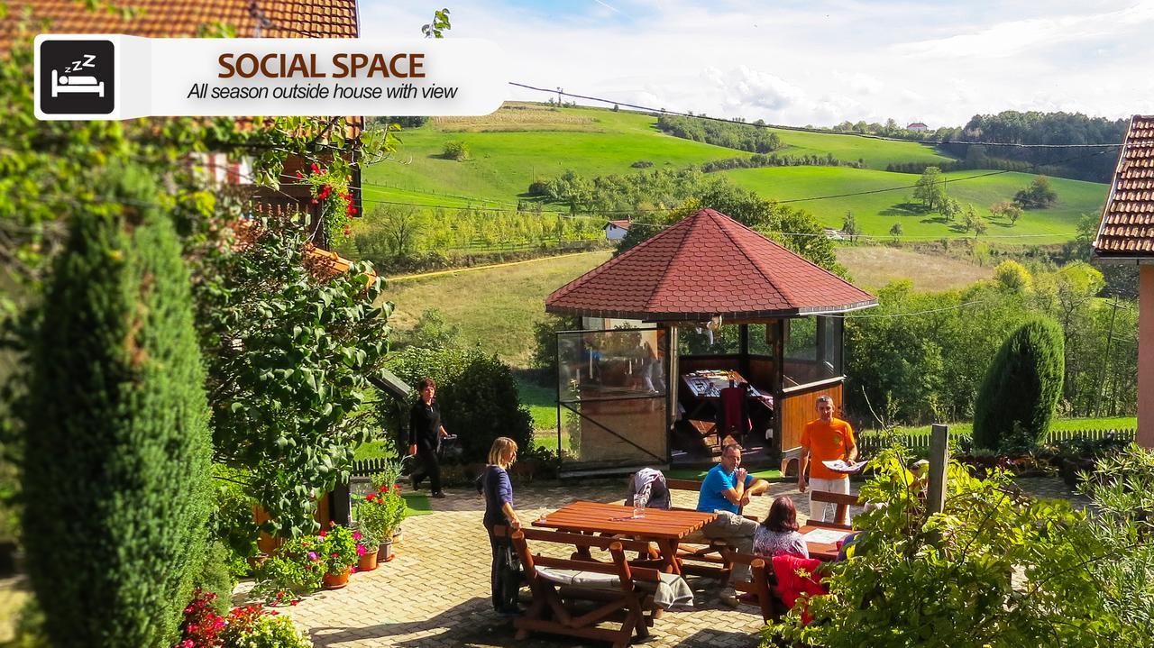 Eco Farm Milanovic Vendégház Despotovac Kültér fotó
